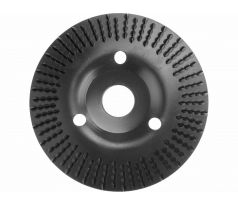 Kotúč rašpľový stredne hrubý, Ø125mm, EXTOL PREMIUM