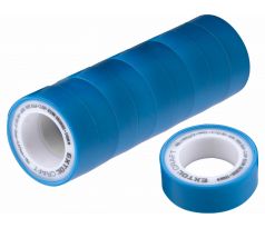 Pásky teflónové, 10ks, 12mmx10m, hr. 0,075mm, EXTOL CRAFT