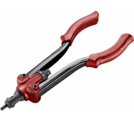 Kliešte nitovacie pákové pre matice, 340mm, pre matice M3-12, FORTUM