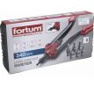 Kliešte nitovacie pákové pre matice, 340mm, pre matice M3-12, FORTUM