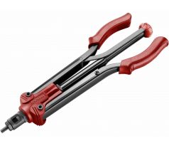 Kliešte nitovacie pákové pre matice, samovysúvacie, 390mm, pre matice M3-12, FORTUM