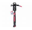 Kladivo pokrývačské, kovová pogumovaná násada, 680g, 320mm, s magnetom, FORTUM