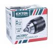 Skľučovadlo rýchloupínacie Jacobs, 2-13mm, 1/2"-20UNF, celokovové, EXTOL INDUSTRIAL