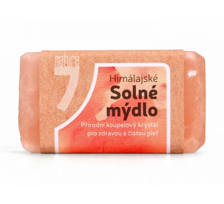 Mydlo solné himalájske 250g, Nature7