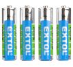 Batéria zink-chloridová 4ks, 1,5V, typ AA, EXTOL ENERGY