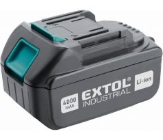 Akumulátor 18V / 4Ah, Li-ion, pre 8791115, 8791255, EXTOL INDUSTRIAL
