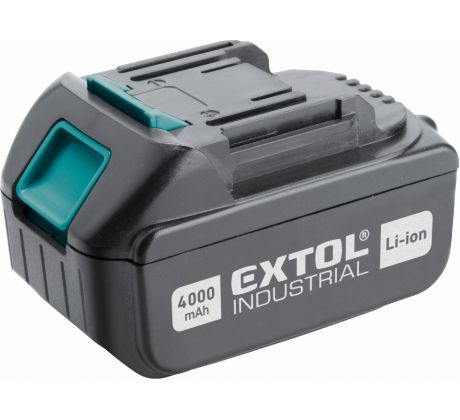 Akumulátor 18V / 4Ah, Li-ion, pre 8791115, 8791255, EXTOL INDUSTRIAL