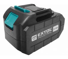 Akumulátor 18V / 6Ah, Li-ion, pre 8791115, 8791255, EXTOL INDUSTRIAL