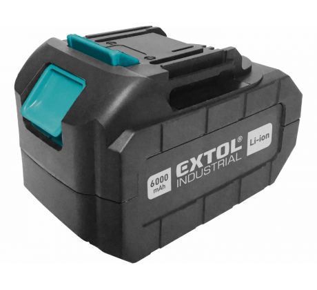Akumulátor 18V / 6Ah, Li-ion, pre 8791115, 8791255, EXTOL INDUSTRIAL