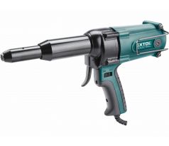 Nitovacia pištoľ, príkon 400W, nitovacia sila 8000N, zdvih 22mm, EXTOL INDUSTRIAL