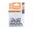 Spona na 1/4" pneumatickú hadicu, 10ks, Ø 11.3mm - 13.8mm, antikoro, EXTOL PREMIUM