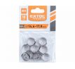 Spona na 3/8" pneumatickú hadicu, 10ks, Ø 14.6mm - 17.8mm, antikoro, EXTOL PREMIUM