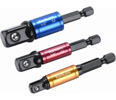 Rázové adaptéry, 3-dielna sada, S2, FORTUM