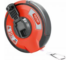 Pásmo meracie oceľové, 20m, šírka pásma 13mm, EXTOL PREMIUM