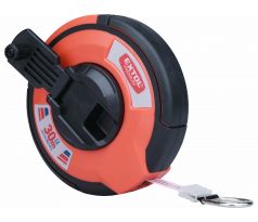 Pásmo meracie oceľové, 30m, šírka pásma 13mm, EXTOL PREMIUM