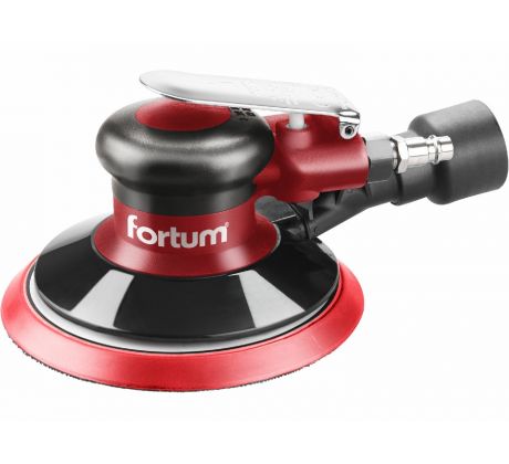 Brúska excentrická pneumatická, priemer 150mm,  0-10000/min, FORTUM