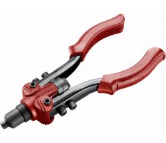 Kliešte nitovacie pákové, 260mm, Ø 2,4-6,4mm, FORTUM