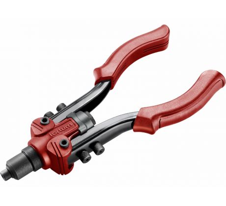 Kliešte nitovacie pákové, 260mm, Ø 2,4-6,4mm, FORTUM