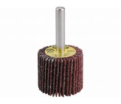 Kotúč brúsny lamelový, 30x25mm, P60, EXTOL PREMIUM