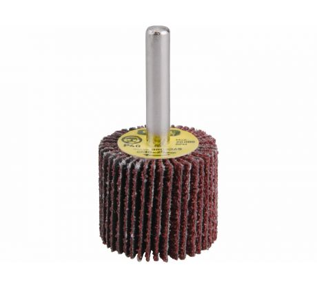 Kotúč brúsny lamelový, 30x25mm, P80, EXTOL PREMIUM