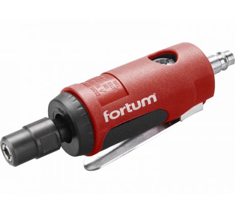 Brúska priama pneumatická, otáčky 25000/min, FORTUM