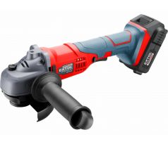 Brúska uhlová aku Share20V, 1x 2Ah, 115mm, EXTOL PREMIUM