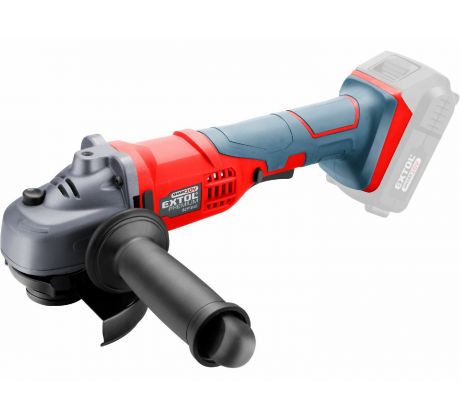 Brúska uhlová aku Share20V, bez aku, 115mm, EXTOL PREMIUM