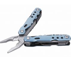 Nôž multifunkčný, 11-dielny, 165mm, 300g, nylonové puzdro, EXTOL PREMIUM