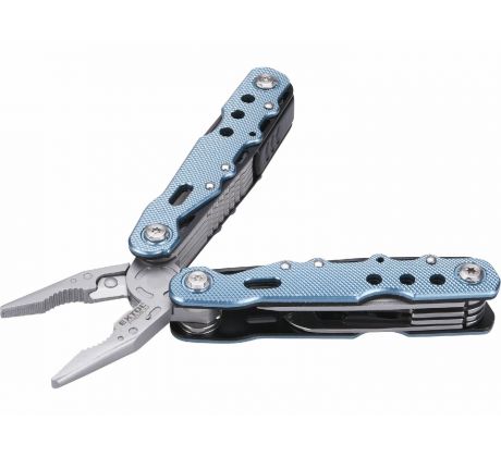 Nôž multifunkčný, 11-dielny, 165mm, 300g, nylonové puzdro, EXTOL PREMIUM