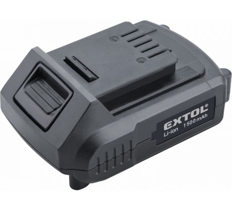 Akumulátor Share20V, 1,5Ah, Li-ion, EXTOL PREMIUM