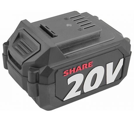 Akumulátor Share20V, 4Ah, Li-ion, EXTOL PREMIUM