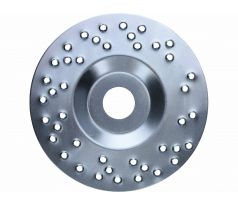 Kotúč brúsny na drevo, 125mm, EXTOL CRAFT