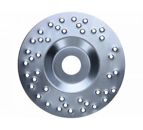 Kotúč brúsny na drevo, 125mm, EXTOL CRAFT