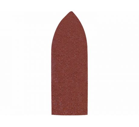 Papier brúsny delta zúžený, na suchý zips 30ks, 92x33mm, P40, P60, P80, EXTOL PREMIUM