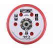Brúsna základňa 150mm, suchý zips, 6 dier, FORTUM