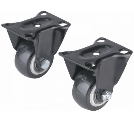 Kolieska pevné 2ks, Ø40mm, max. 30kg/1ks, EXTOL PREMIUM