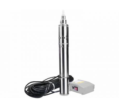 Hlbinné vretenové čerpadlo, príkon 550W, 1500l/hod, max. výtlak 72m, EXTOL PREMIUM