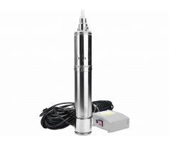 Hlbinné vretenové čerpadlo, príkon 1350W, 1920l/hod, max. výtlak 148m, EXTOL PREMIUM