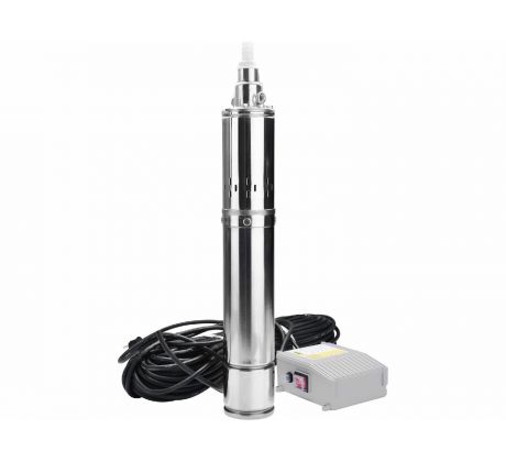 Hlbinné vretenové čerpadlo, príkon 1350W, 1920l/hod, max. výtlak 148m, EXTOL PREMIUM