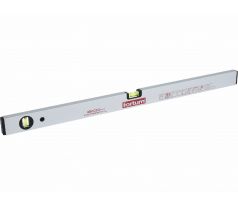 Vodováha hliníková, 2 libely, 800mm, FORTUM