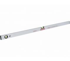 Vodováha hliníková, 2 libely, 1200mm, FORTUM