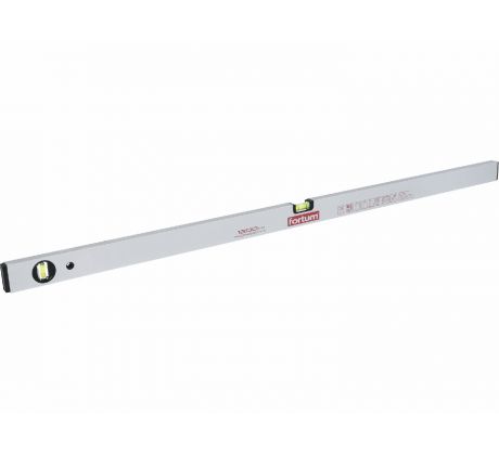 Vodováha hliníková, 2 libely, 1200mm, FORTUM