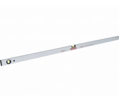 Vodováha hliníková, 2 libely, 1500mm, FORTUM