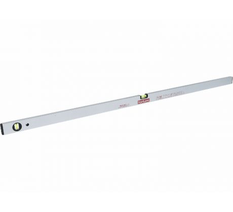 Vodováha hliníková, 2 libely, 1500mm, FORTUM