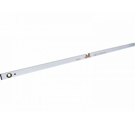 Vodováha hliníková, 2 libely, 1800mm, FORTUM