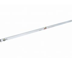 Vodováha hliníková, 2 libely, 2000mm, FORTUM