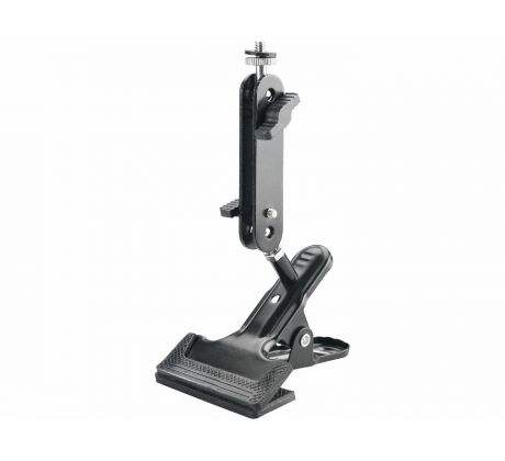 Držiak na laserovú vodováhu so štipcom, EXTOL PREMIUM