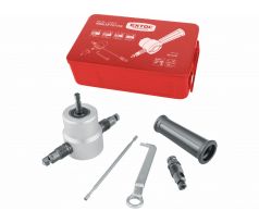 Nadstavec na strihanie plechu do vŕtačky, EXTOL PREMIUM