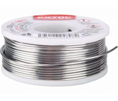 Cín na spájkovanie Ø1mm, 100g, EXTOL PREMIUM