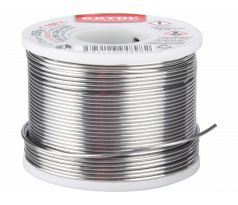 Cín na spájkovanie Ø1mm, 250g, EXTOL PREMIUM